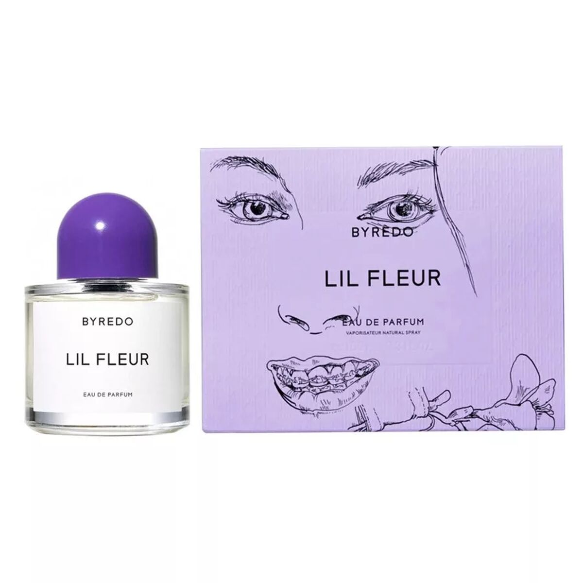 Unisex Perfume Byredo EDP Lil Fleur Cassis 100 ml-0