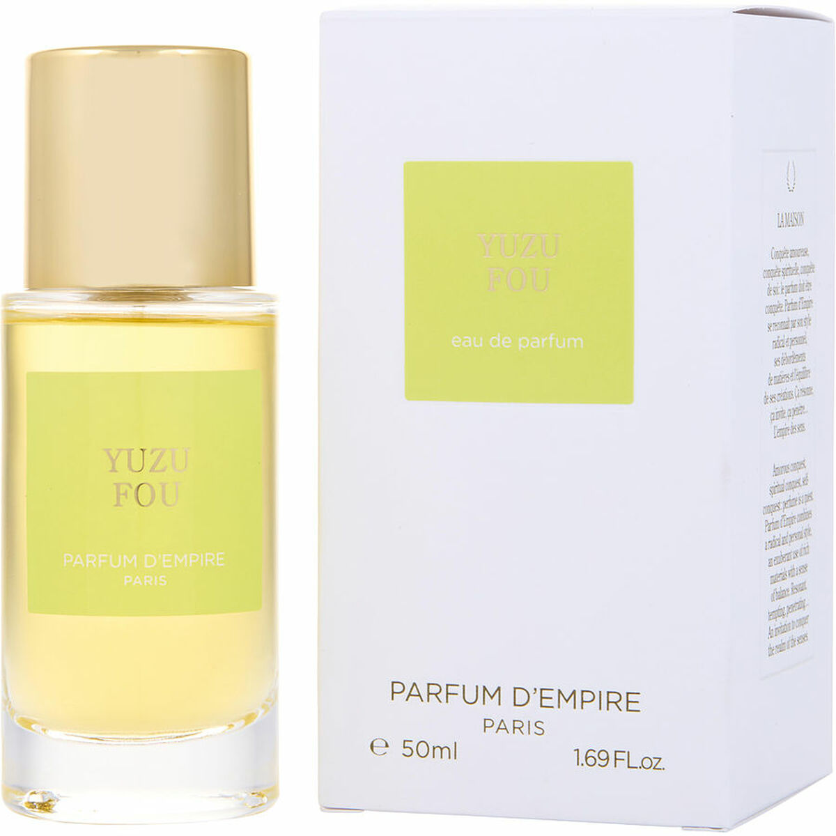 Unisex Perfume Parfum d'Empire EDP Yuzu Fou 50 ml-0
